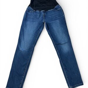 Isabel Maternity by Ingrid & Isabel Blue Straight Leg Jeans
